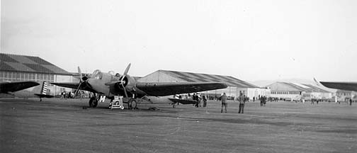Martin B-10B bomber 35-241, March Field Airshow, September 1937